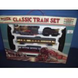 Boxed as new Retro Toys Classic Train Set, OO gauge