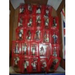 Twenty four Del Prado boxed and unsealed Napoleonic era unmounted figures