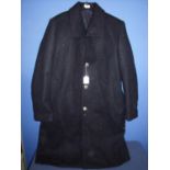 Railwaymans overcoat with staybright BR buttons