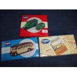 Three boxed Corgi sets including British Road Services 97200, Timpsons AEC Regal Coach 97181 and