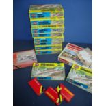 Large quantity of Airfix, Hornby, Bryant and May OO gauge accessories including various building