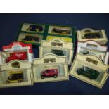 Twenty two boxed diecast vehicle sets, mostly commercial vehicles including Days Gone and Ringtons