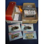 Hornby Railways R179 Grand Suspension Bridge, various kit models, boxed Keil Kraft Classic model