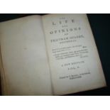Six copies of 'The Life and Opinions of Tristram Shandy Gentlemen' from 1772