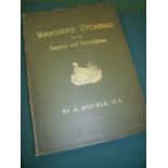 'Yorkshire Etchings' with sonnets and descriptions by A Buckle BA, published by Richard Jackson,