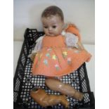 Vintage crying doll