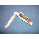 Browning two bladed folding pocket knife