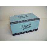 'Players Please' tobacco advertising tin with hinged lift up top (22cm x 15cm x 11cm)