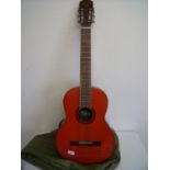 Di Giorgio classic acoustic guitar, 1972, with outer cover