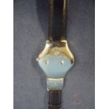 Unusual Alexander High-Tex wristwatch with leather strap No 2009651