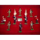 Boxed Britains British Soldiers Series 300 Year Anniversary Commemorative Limited Edition Set for