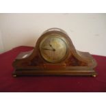 Presentation clock by F.W.D. Hodgeson, Northallerton, with plaque for 'Joint Committee of North