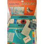 1970s Subbuteo Angling board game