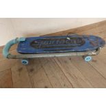 Retro skateboard