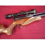 As new BSA Ultra SE .177 air rifle fitted with 3-9x40 scope and sound moderator
