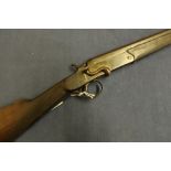 Edwinson Green & Son of Cheltenham and Gloucester side lever opening single barrel .410 shotgun with