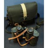 Soft cased pair of Yashica 10x50 Field 5.3 Binoculars Y- 467295