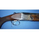 Miroku 12 bore over & under GRII Model 3 800 single trigger ejector shotgun with 28 inch barrels,