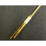 As new Parker Hale rifle cleaning rod and brushes .17 cal