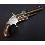 .32 rim-fire Smith & Wesson Model 1 1/2 Revolver, serial no. 31803, with original blue finish and