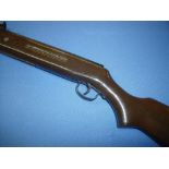 Chinese .22 break barrel air rifle with adjustable rear sights