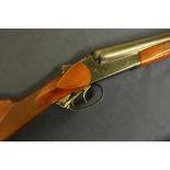 Baikal 12 bore side by side shotgun with 28 1/2 inch barrels, serial no. H10342 (shotgun certificate