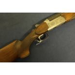 12 bore over and under ejector shotgun by Castellani with 29 inch barrels, choke Full & 3/4,