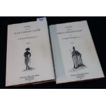 Two volumes 'History of the King's German Legion' by N. Ludlow, Beamish, Naval and Military Press