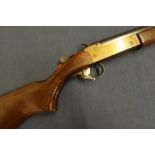 Cooey single barrel .410 shotgun with 26 inch barrel and 13 1/4 inch semi pistol grip stock,