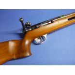 SIN 71 M4 910 Swing 7.62 bolt action target rifle with two rear sighting devices and ribbed
