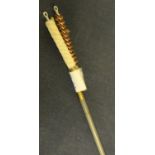 As new Parker Hale rifle cleaning rod and brushes .22-243 cal