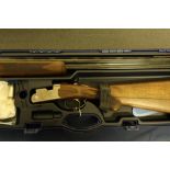 Cased Beretta 12 bore 686 Silver Pigeon I over and under ejector shotgun with 30 inch barrels with
