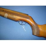 Model 322 .22 under lever air rifle serial no. 10093