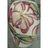 Moorcroft Frangipani vase (14cm high)