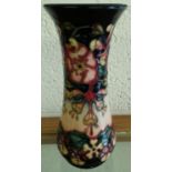 Moorcroft floral patterned vase, Oberon by Rachel Bishop, base marked 93 GK (20.5cm high)