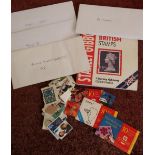 Collection of various assorted GB stamps