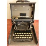 Cased Corona Typewriter No.3