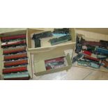 Large selection of various OO gauge locomotives and rolling stock including the Duchess of Montrose