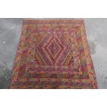 Gazak rug (123cm x 114cm)