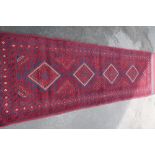 Meshwarni runner (242cm x 70cm)