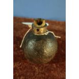 WWI Law-Adams British issue ball grenade