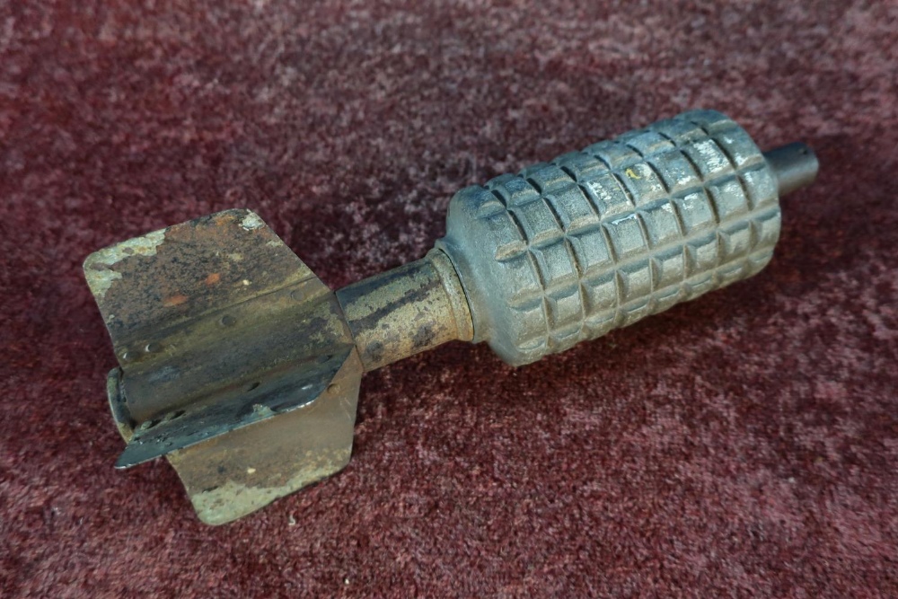 German WWI Werfer bomb