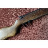 Series 70 Model 708 British made .22 break barrel air rifle