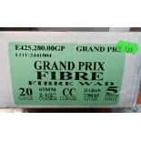 250 Eley Grand Prix fibre wad 20 bore 2 1/2 inch chambered 25grm 5 shot shotgun cartridges (