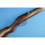 Webley & Scott bolt action .410 shotgun with 25 1/2 inch barrel, serial no. 11673 (shotgun