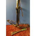 Browning Fury Compound Crossbow CB6B with a selection of bolts