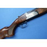 Lincoln No 2 Italian 16 bore over and under shotgun with 28 inch barrels, single trigger and 14 1/