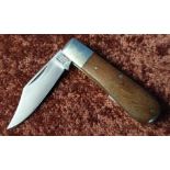 A Wright & Son of Sheffield single bladed pocket knife