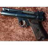 Webley Senior .177 air pistol