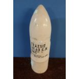 Transit Head C.M BAC Ltd for a shell head (approx 55cm high)